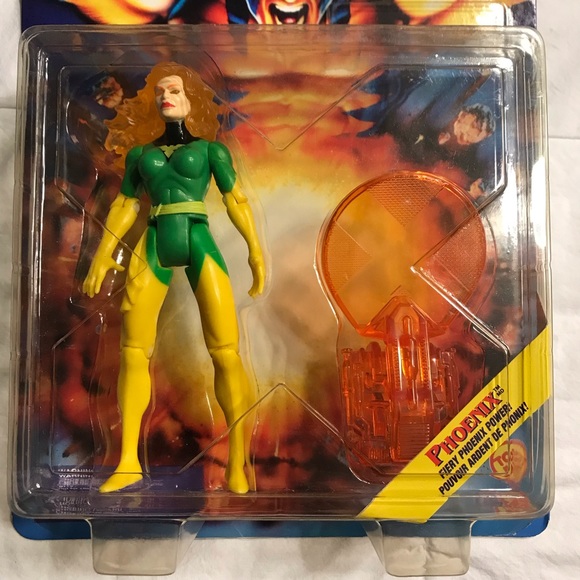 Vintage X-Men Phoenix 1994 Toy Biz/Grand - Picture 4 of 12